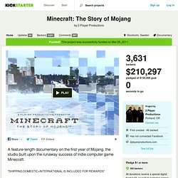 Minecraft: The Story of Mojang by 2 Player Productions