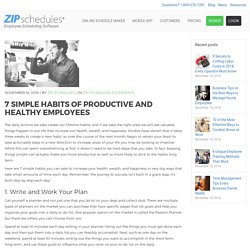 7-simple-habits-of-productive-and-healthy-workers