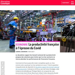La productivité française à l’épreuve du Covid