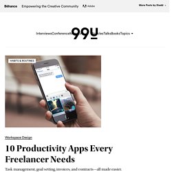 10 Productivity Apps Every Freelancer Needs