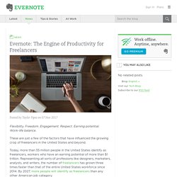 Evernote: The Engine of Productivity for Freelancers