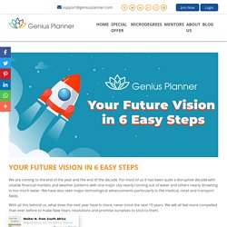 Your Future Vision in 6 Easy Steps