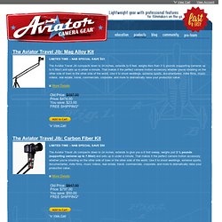 products - Aviator Camera Gear