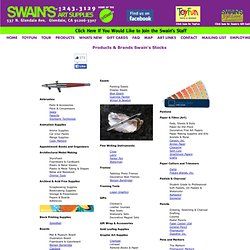 Products & Brands Swain's Stocks