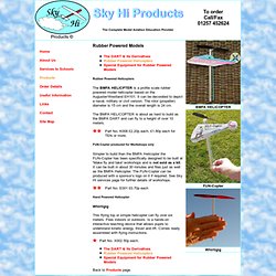 Sky Hi Products: the complete model aviation education provider