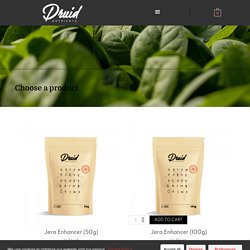 The Perfect Crop: Best plant food