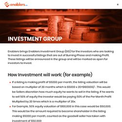 Enablers Investment Group