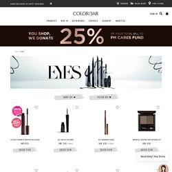 Eye Makeup Products: Kajal, Eyeliner and Mascara - Colorbar