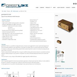Products - Greenlake Engineering