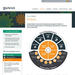 Products - Guavus