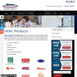 Moore Heating and Air Conditioning
