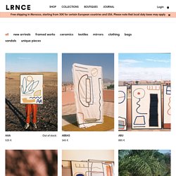 Products – LRNCE