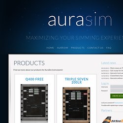 AuraSim - Maximizing your simming experience.