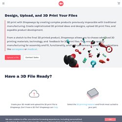 Shapeways