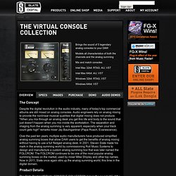 The Virtual Console Collection - Steven Slate Digital