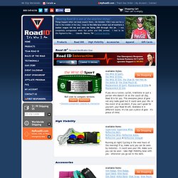 Road ID® Products: the Wrist ID Sport, Supernova, Accessories, Apparel Cycling & Gift Cards