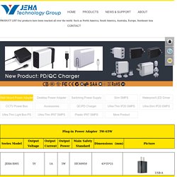 PRODUCTS - Welcome to JEHA Technology