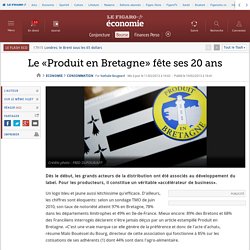 Consommation : Le «Produit en Bretagne» fête ses 20 ans