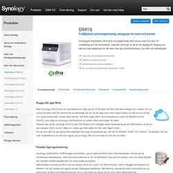 DS413j - Produkter - Synology - nätverksansluten lagring