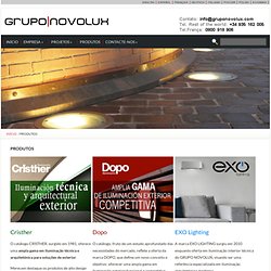 PRODUTOS - Gruponovolux.com : Gruponovolux.com