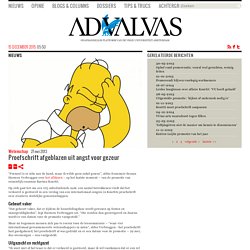 advalvas: Proefschrift afgeblazen uit angst voor gezeur