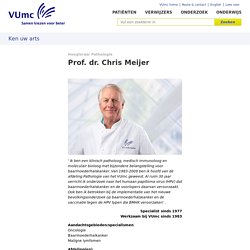 prof. dr. Chris Meijer - VUmc