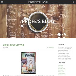 Profe Peplinski - Profe's Blog
