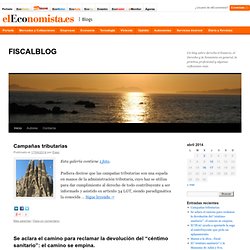 FISCALBLOG - Un blog sobre fiscalidad, contabilidad, el Derecho, la práctica profesional y algunas reflexiones más.