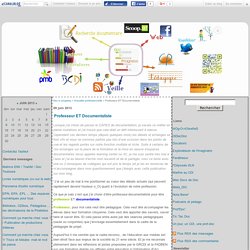Professeur ET Documentaliste