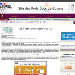 PROFESSEURS DOCUMENTALISTES & CDI