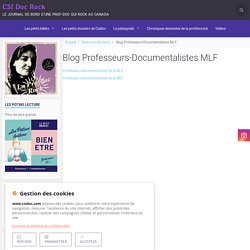Blog Professeurs-Documentalistes MLF