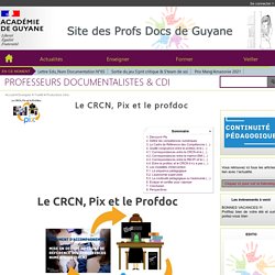AC. Guyane - PROFESSEURS DOCUMENTALISTES & CDI