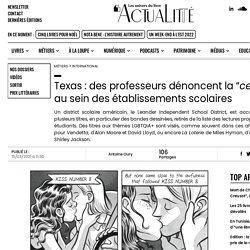 Texas : des professeurs dénoncent la “censure” au sein des établissements scolaires