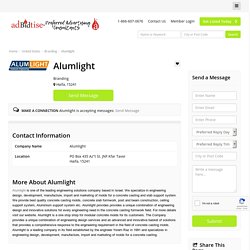 Alumlight - Branding - Professional Advertising Investment Consultants