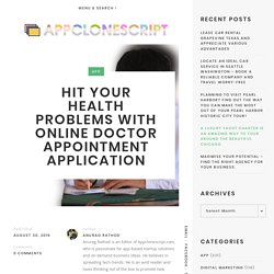 Get a professional doctor with Online doctor appointment application