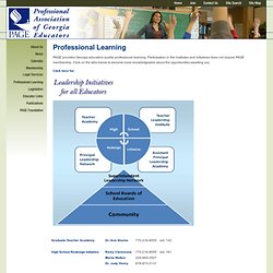 PAGE Professional Association of Georgia Educators