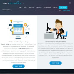 Professional Website Design Services in Australia - 9+ Yrs Exp Designers
