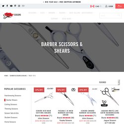 Best Barber Scissors & Shears - Japan Scissors