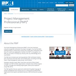 Project Management Professional Certification