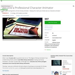 Become a Professional Character Animator