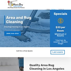 Get The Best Rug Cleaning Services