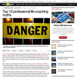 Top 10 professional life coaching myths