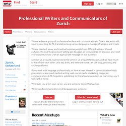 Professional Writers and Communicators of Zurich (Zürich