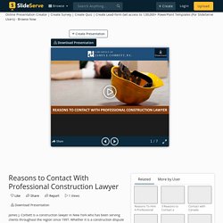 Reasons to Contact With Professional Construction Lawyer
