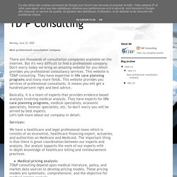 TD P Consulting: Most professional consultation company