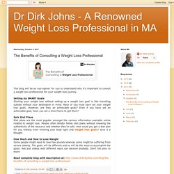 Benefits of Consulting Weight Loss Professional