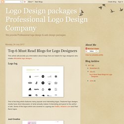 Professional Logo Design Company: Top 6 Must Read Blogs for Logo Designers