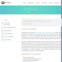 Professional Web Design and Development Services