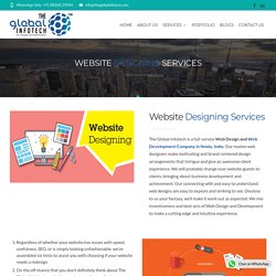 Professional Website Designing Services in Delhi NCR