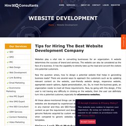 Best Professional Website Development